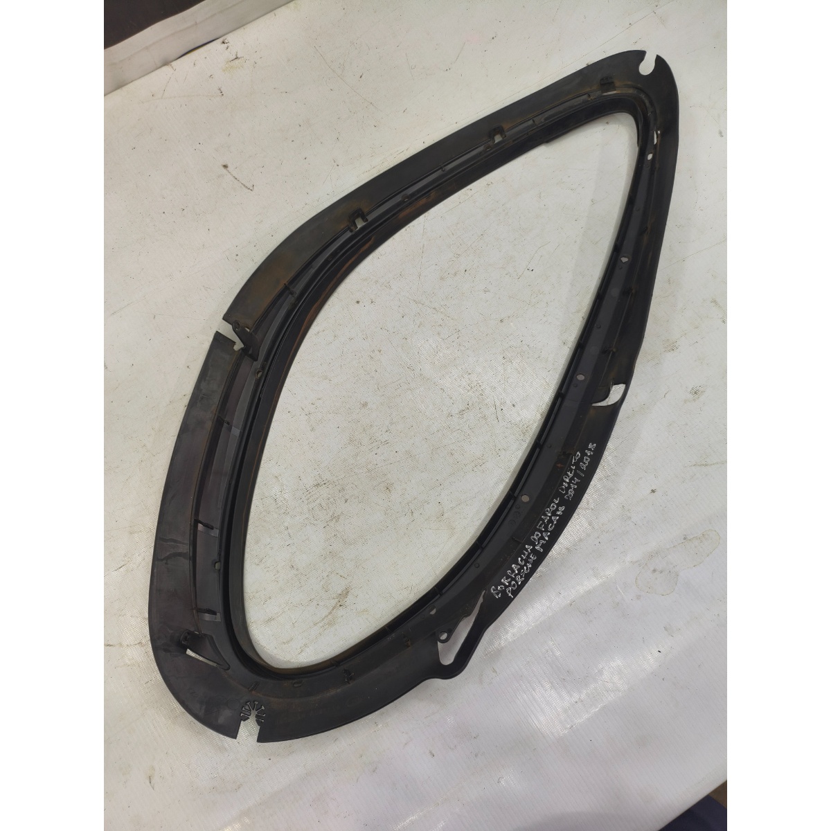 Borracha Farol Direito Porsche Macan 2014 A 2018 7600220199 - Imagem 2