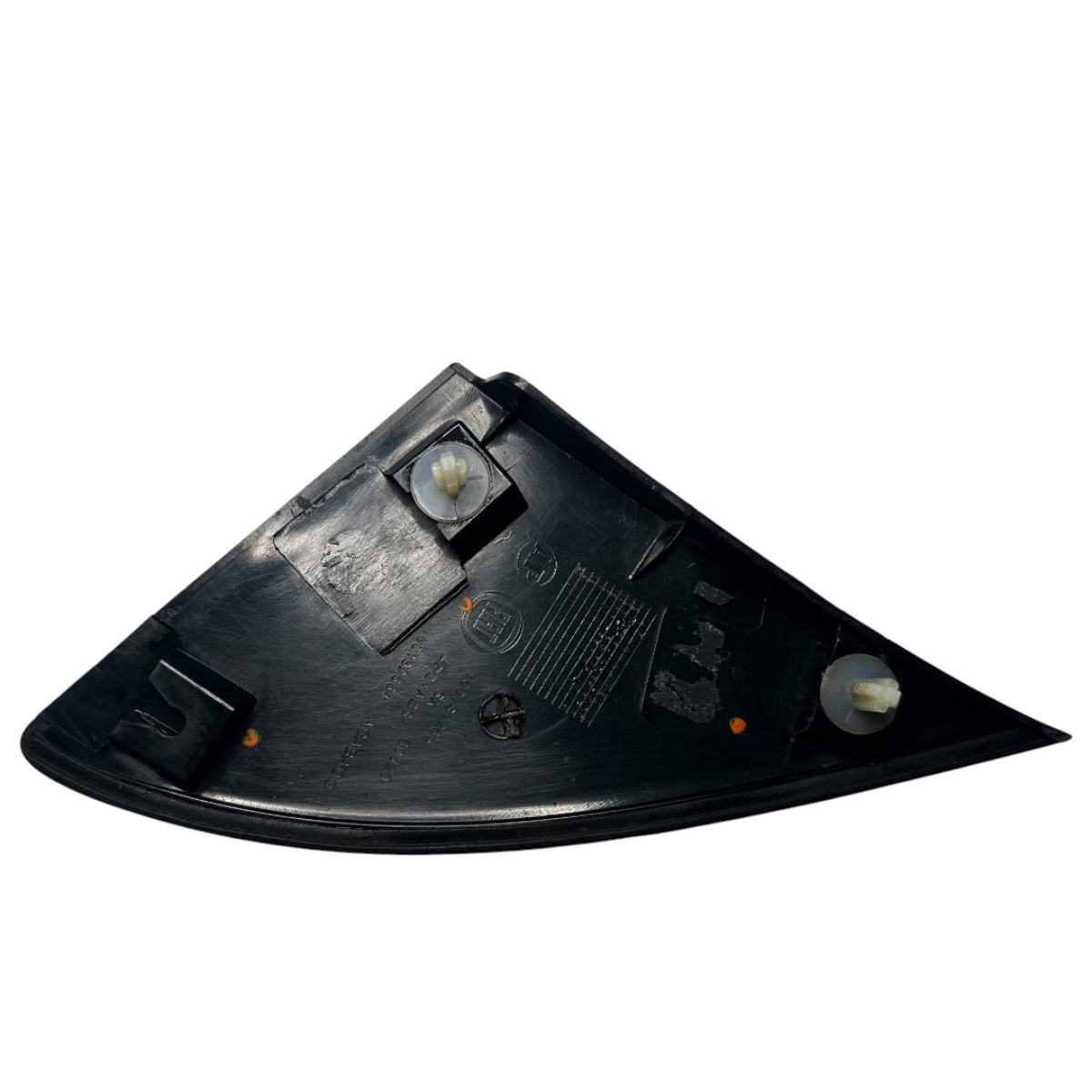 Acabamento Extern Lado Esq Retrovisor Fiat Grand Siena Preto Preto - Imagem 3