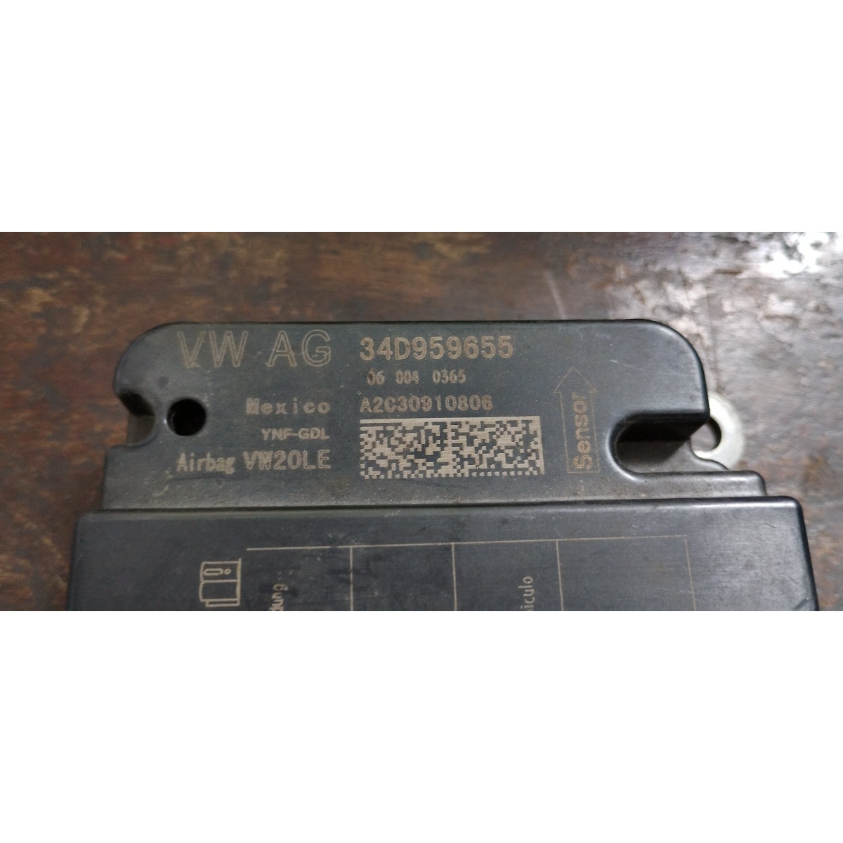 modulo de airbag VW gol G6
