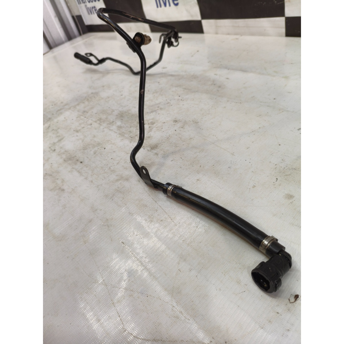 Tubo Oleo Turbo Range Rover Discovery 3.0 9X2Q-6A877-Aa - Imagem 5
