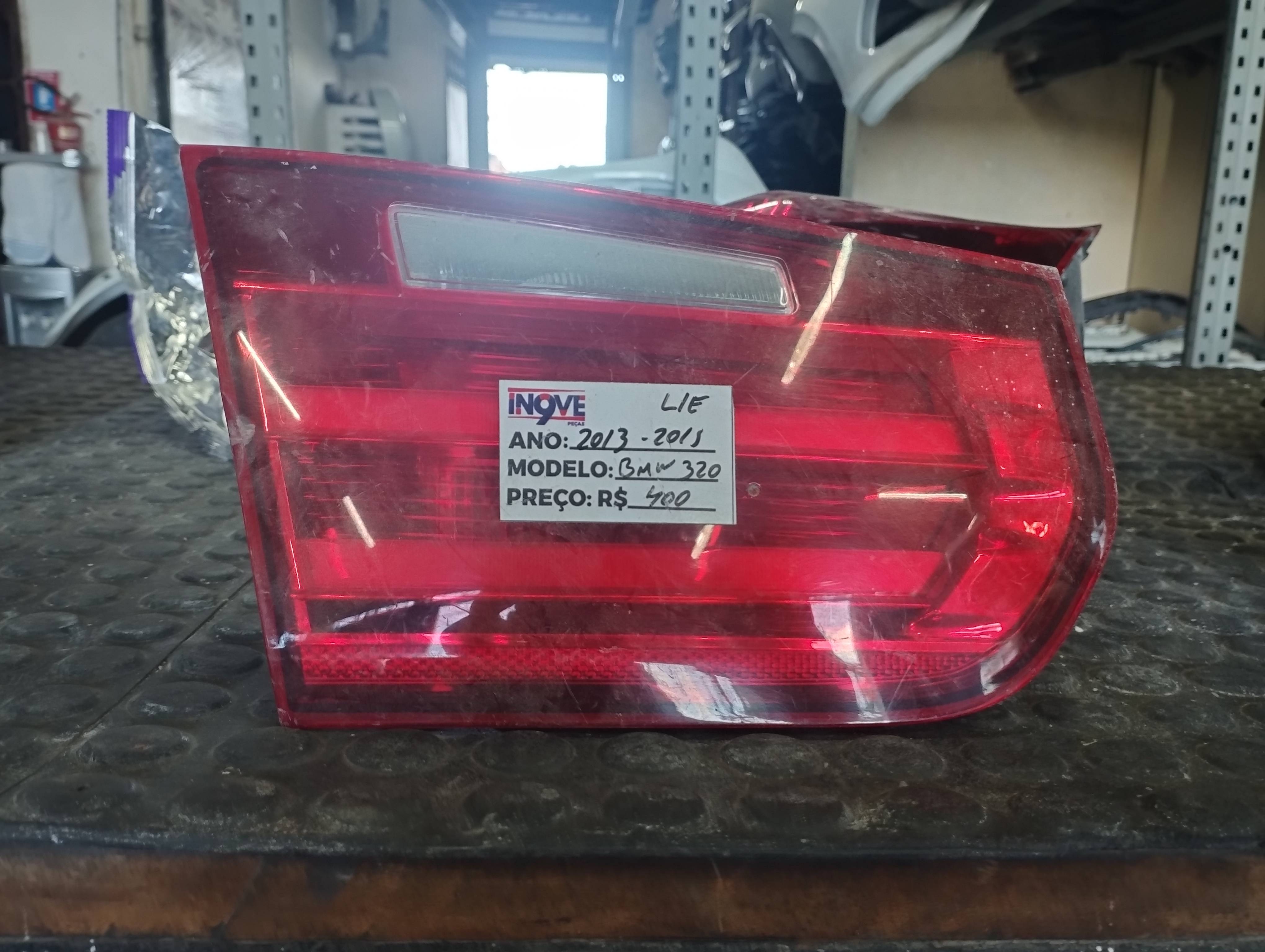 Lanterna Traseira Lado Esquerdo BMW 2013/2015