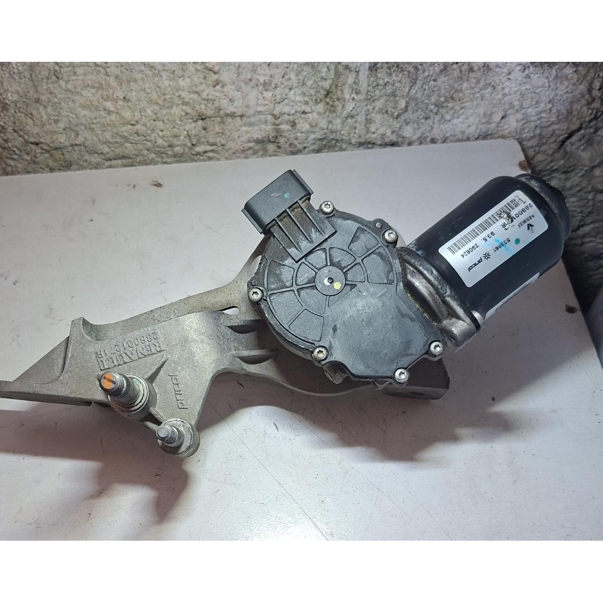 Motor Limpador Renault Kwid 2013 ate 2023 - Imagem 2