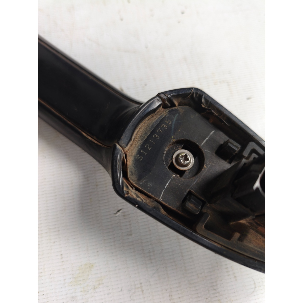 Maçaneta Externa Diant Dir Sensor Hilux Sw4 16/24 C/detalhe Preto Dianteira - Imagem 6