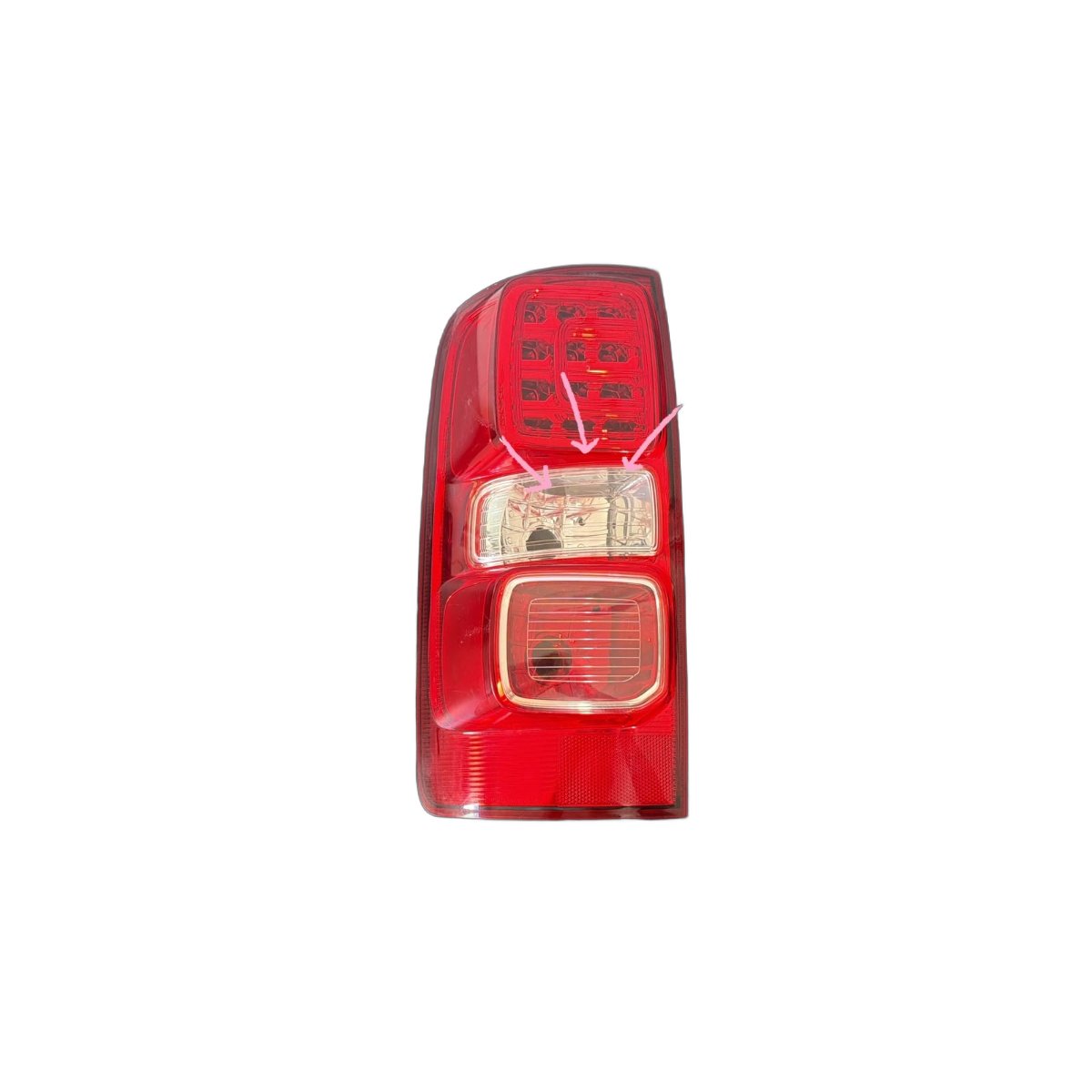 Lanterna Da S10 2014 2015 2016 2017 2018 Esquerda | Led Esquerdo/motorista Vermelho - Imagem 7