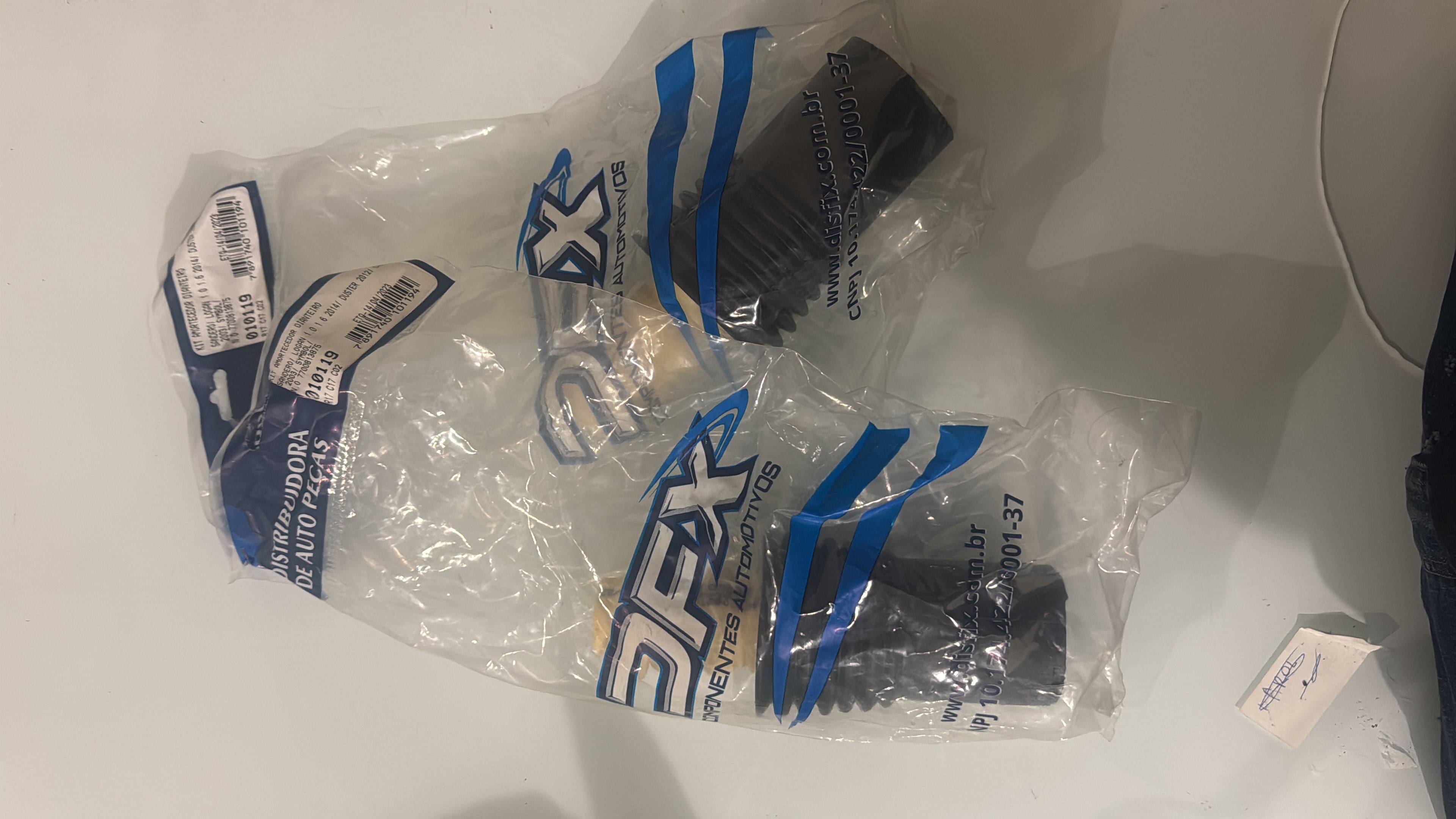 Kit Amortecedor Renault Sandero E Logan