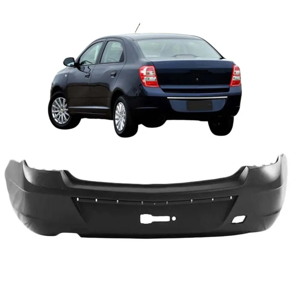Para-choque Traseiro Chevrolet Cobalt 2012-2015