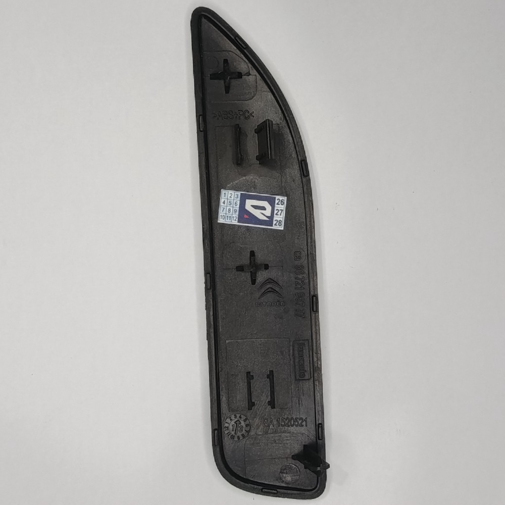 Moldura Painel Central Esquerd Citroen C3 Picasso 9672196777