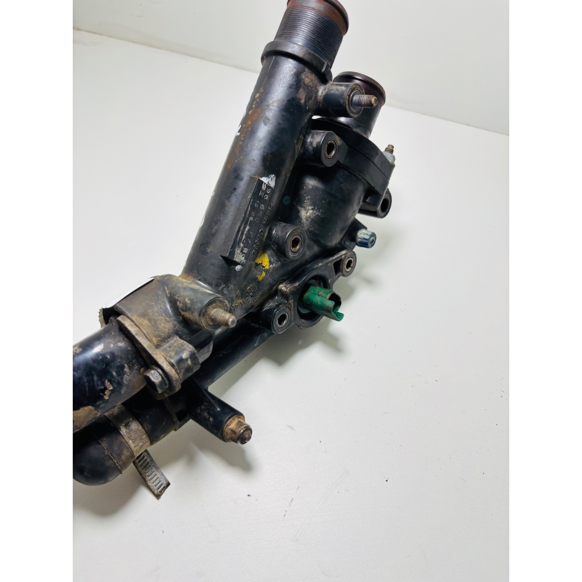 Carcaça Válvula Termostática Citroën C4 Pallas Original - Imagem 5