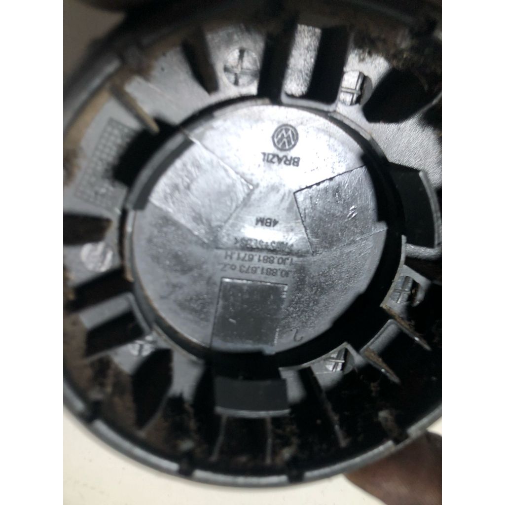 Roldana Manopla Banco Lado Direito Vw Polo Beetle (usado) - Imagem 3