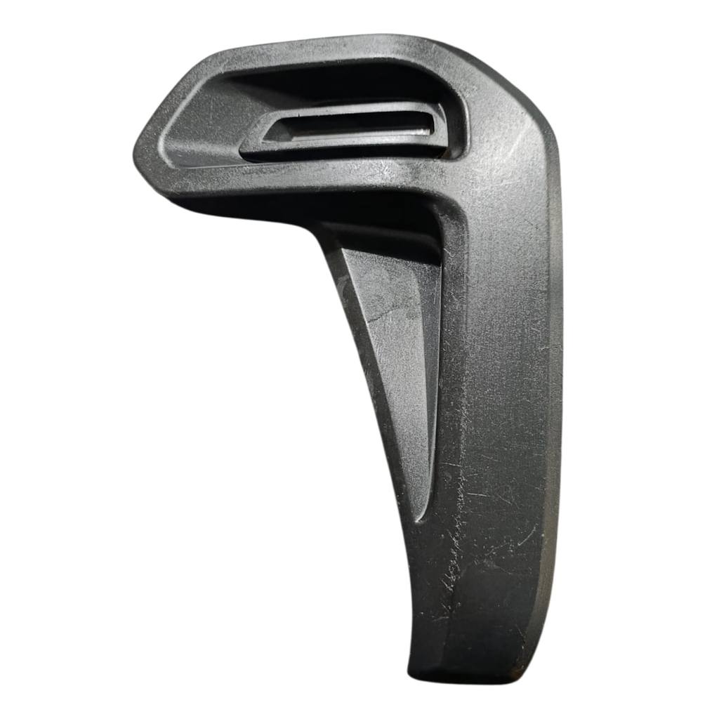 Moldura Do Farol De Milha Direito Toyota Hilux 2021/2023 Preto Direito - Imagem 4