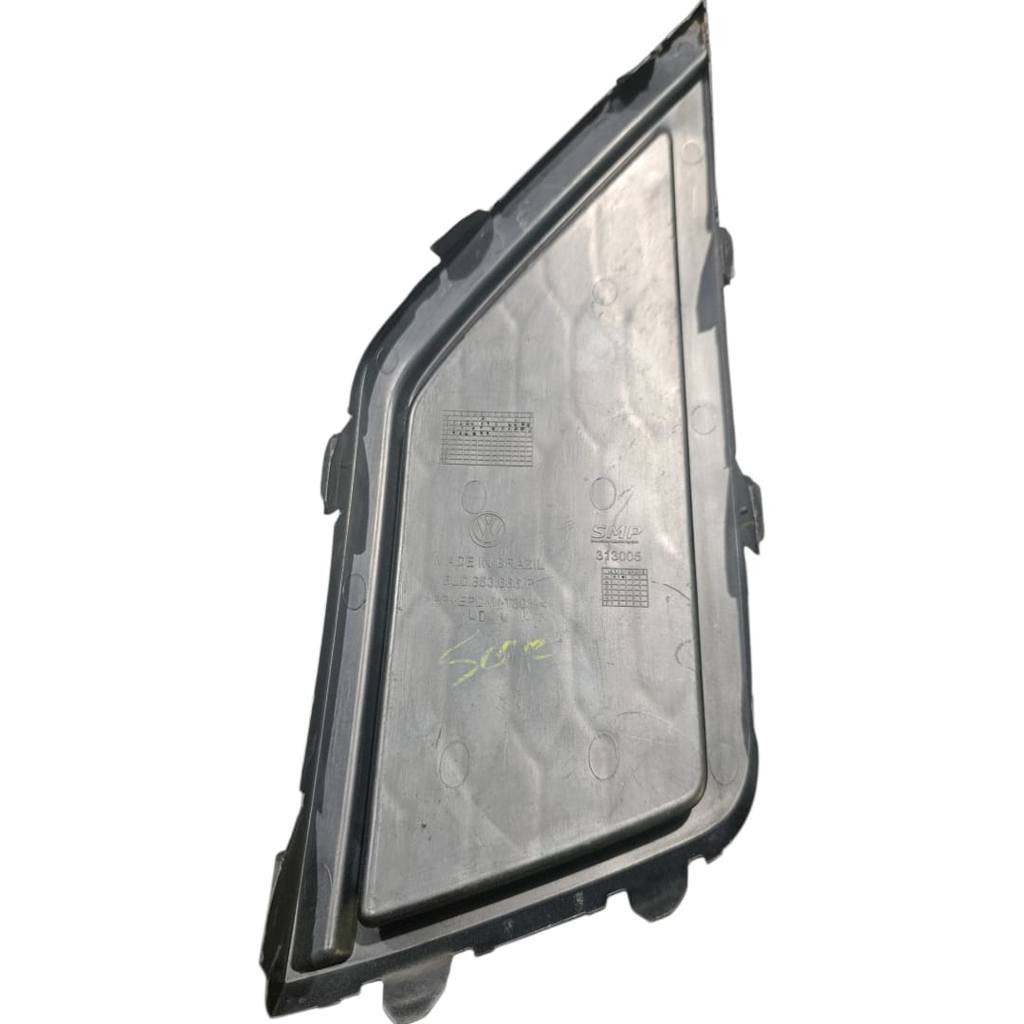 Moldura Farol De Milha Lado Esquerdo Vw Gol 2021 5u085366... Esquerdo - Imagem 2