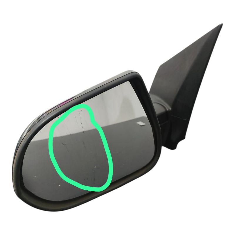 Retrovisor elétrico L/e Onix Prisma original GM C/detalhe no vidro 52126136 - Imagem 2