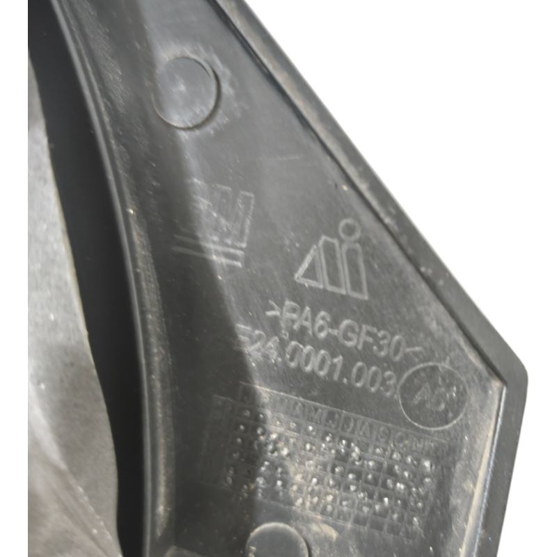 Retrovisor elétrico L/e Onix Prisma original GM C/detalhe no vidro 52126136 - Imagem 5