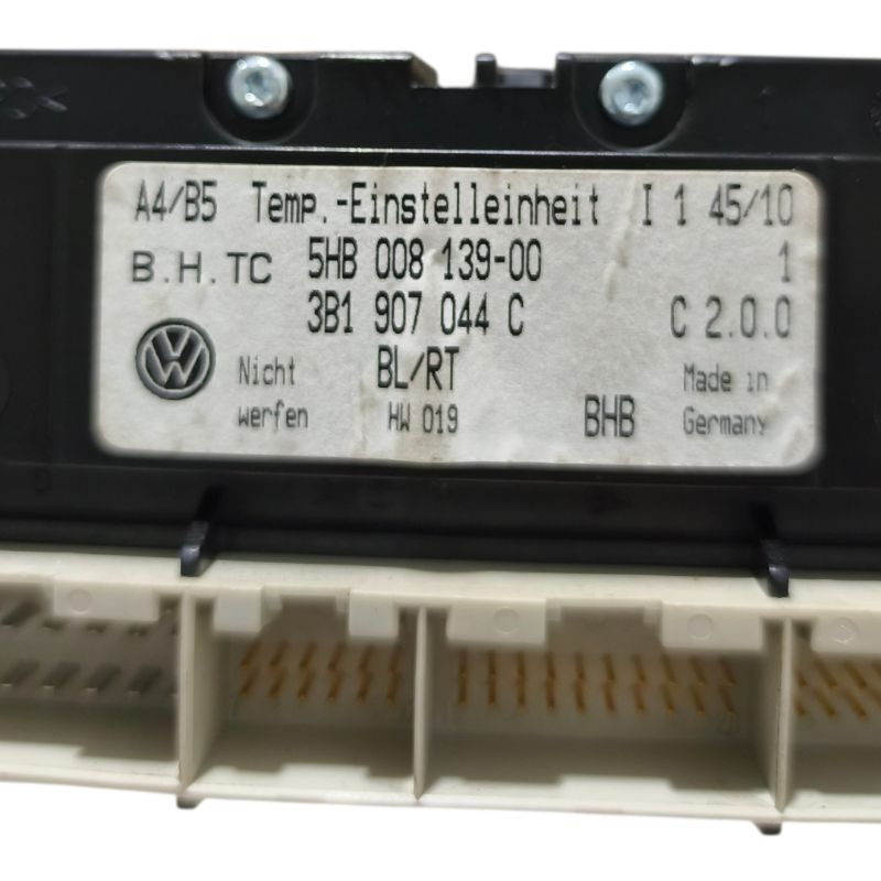 Comando Ar Condicionado Golf Bora 5hb00813900 3b1907044c - Imagem 7