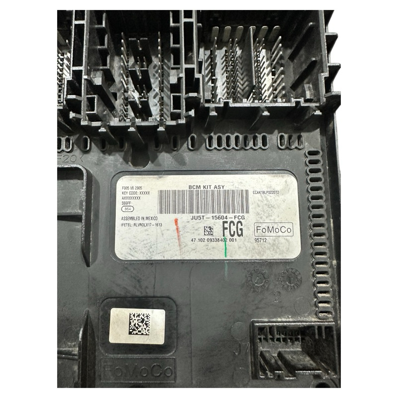 Módulo Central BCM Ford Ka JU5T-15604-FCG 2015/2021 - Imagem 2