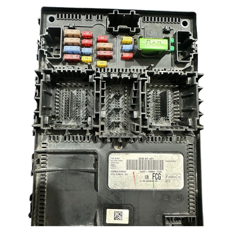 Módulo Central BCM Ford Ka JU5T-15604-FCG 2015/2021 - Imagem 3