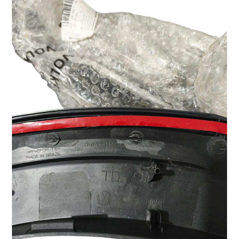 Alargador Parachoque Traseiro Direito Saveiro Cross G5 Original VW 5u7809922c - Imagem 2