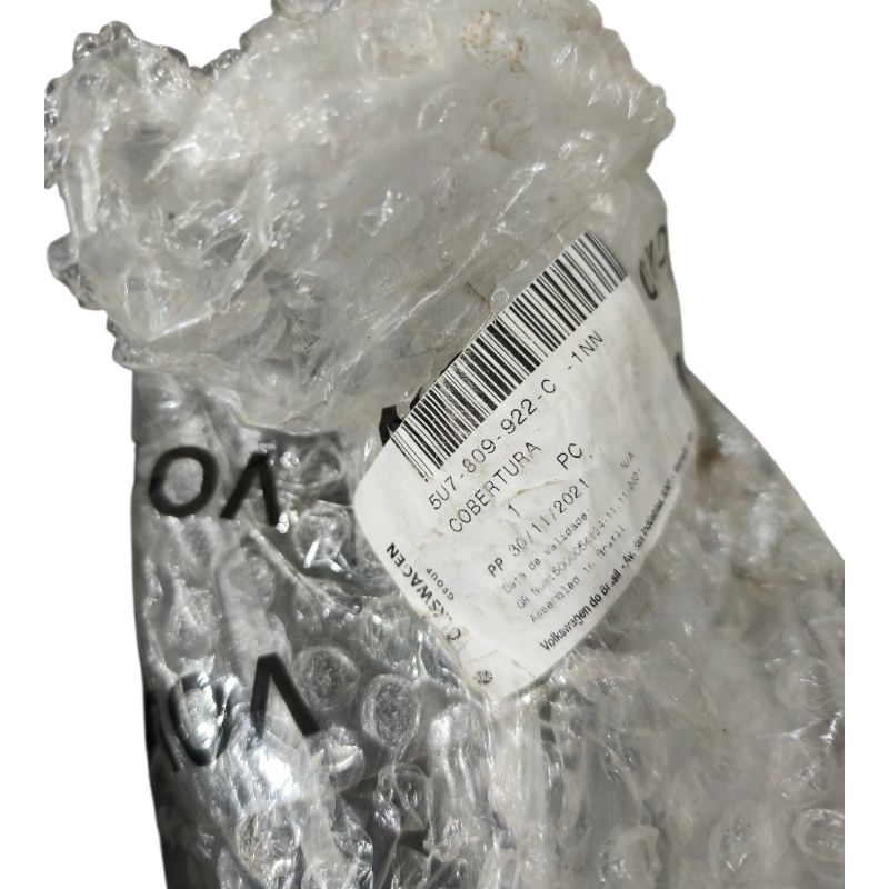 Alargador Parachoque Traseiro Direito Saveiro Cross G5 Original VW 5u7809922c - Imagem 4