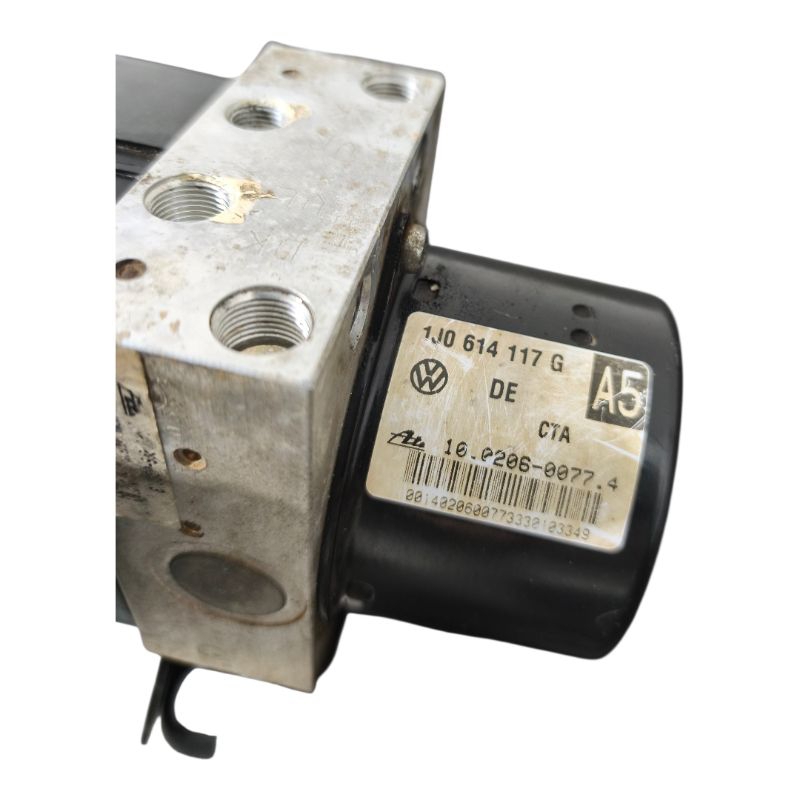 Modulo Freio ABS Golf Bora Original Volkswagen 1J0614117G 1C0907379L - Imagem 4