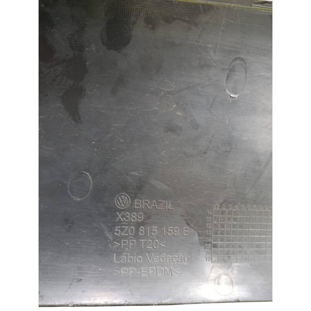 Cobertura da entrada de ar Fox 2014 5Z0815159B - Imagem 2