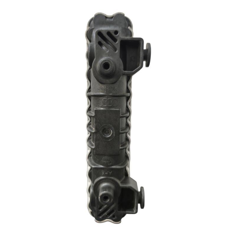 Radiador auxiliar Golf Jetta Audi 13/18 original VW 5q0121253h - Imagem 5