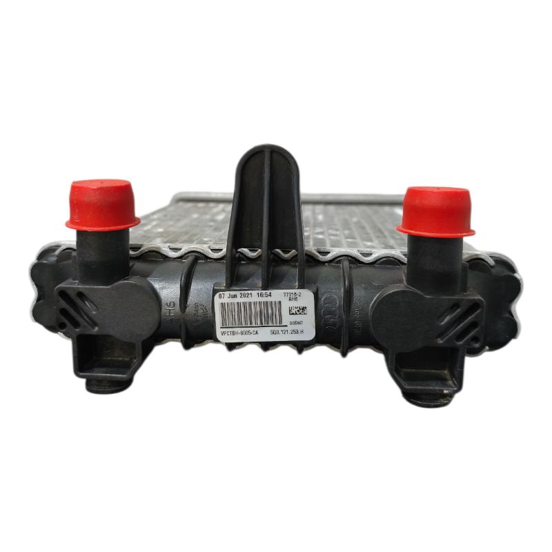 Radiador auxiliar Golf Jetta Audi 13/18 original VW 5q0121253h - Imagem 6