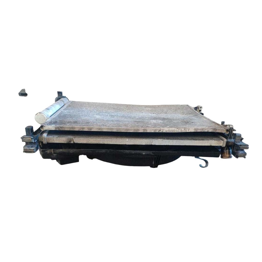 Kit Radiador Sandero 1.6 2015 2016 2017 2018 2019 214817904r - Imagem 2