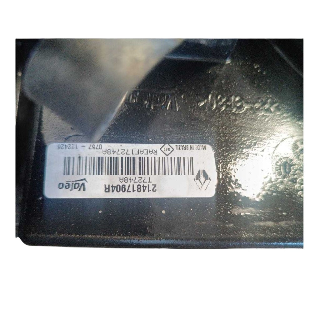 Kit Radiador Sandero 1.6 2015 2016 2017 2018 2019 214817904r - Imagem 4