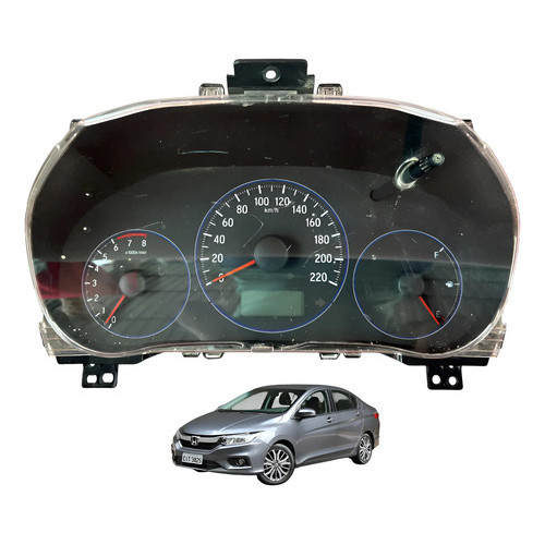 Painel De Instrumentos Honda City 1.5 15/19 Preto