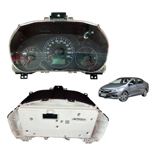 Painel De Instrumentos Honda City 1.5 15/19 Preto - Imagem 2