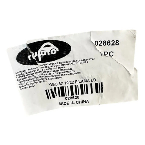 Paralama Tiggo 5x 2019 2020 2021 2022 Lado Direito Novo - Imagem 5