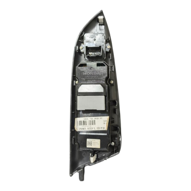 Botão Completo Lado Esquerdo Honda Fit WRV 2014 A 2020 Original 83595T5NM120M1 - Imagem 2