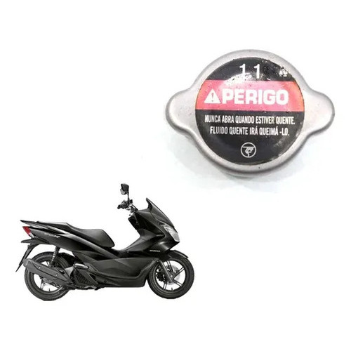Tampa De Radiador Pcx 150 13/15  Usado