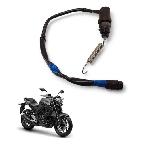 Sensor De Freio Traseiro Mt03 22 24 Original Usado
