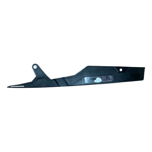 Guia Capa Protetor Porta Corrente Titan 160 2016/2023 Preto Preto - Imagem 2