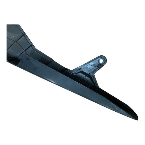 Guia Capa Protetor Porta Corrente Titan 160 2016/2023 Preto Preto - Imagem 3