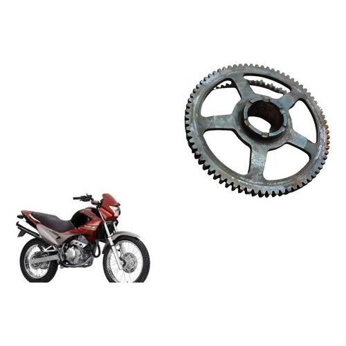 Engrenagem Placa Partida Falcon Nx400 Original Usado