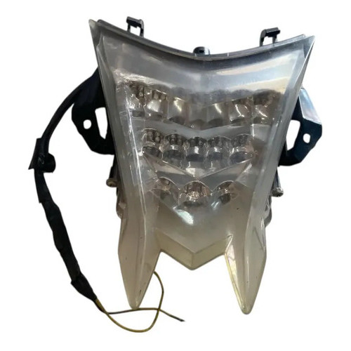 Lanterna Led Traseira Bmw S 1000 2014/2018 Transparente - Imagem 1
