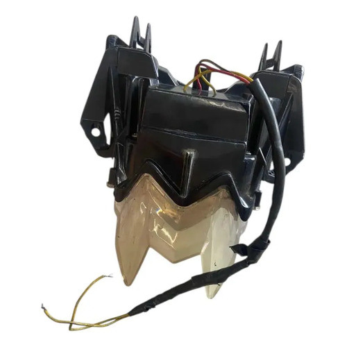 Lanterna Led Traseira Bmw S 1000 2014/2018 Transparente - Imagem 2