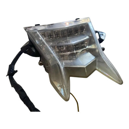 Lanterna Led Traseira Bmw S 1000 2014/2018 Transparente - Imagem 3