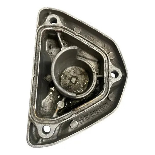 Tampa Do Cabeçote Cg  Fan Titan 160 16/24 Original Usado Prata (cinza Metálico) - Imagem 4