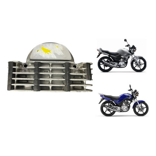 Tampa Do Cabeçote Yamaha Ybr 125 2007/2009 Usado Original - Imagem 1