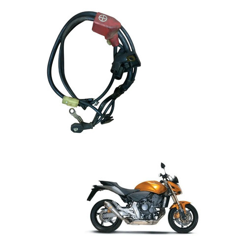 Rele Partida C/ Cabo Cb 600f Hornet 2008 A 2014 Original - Imagem 1