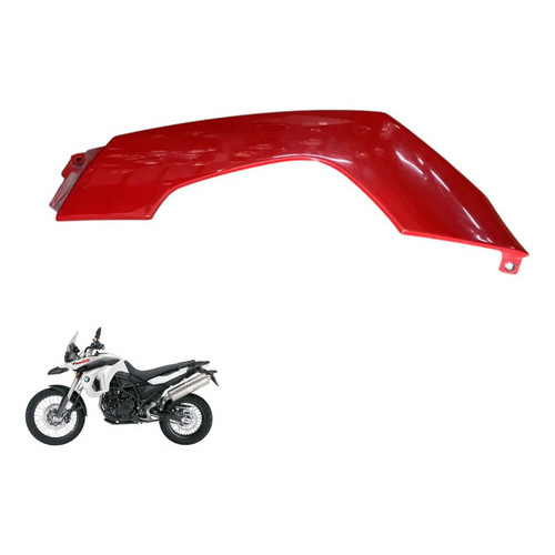 Carenagem Da Rabeta Esq Bmw F800 2012 Original Usado Vermelho - Imagem 1