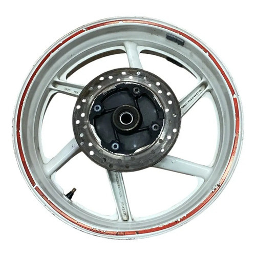 Roda Traseira Honda Cbr 600f (usado) Branco - Imagem 1