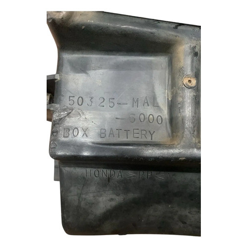 Caixa De Bateria Honda Cbr 600f 97 Original Usada - Imagem 2