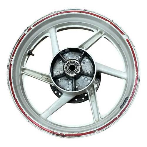 Roda Traseira Honda Cbr 600f (usado) Branco - Imagem 2