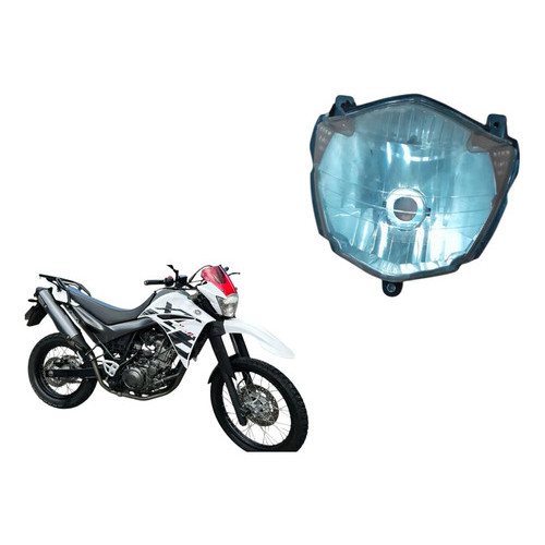 Bloco Farol Xt660 2006 Até 2013 Original Usado - Imagem 1