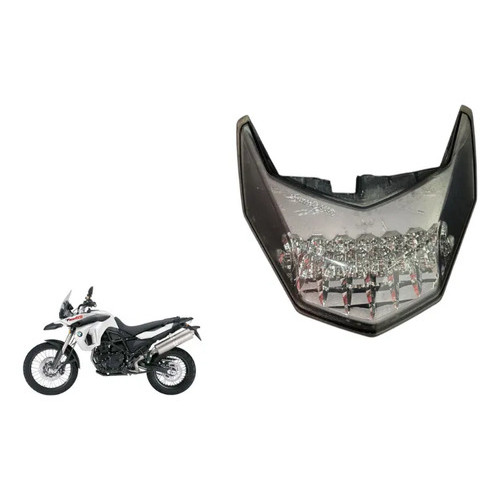 Lanterna Traseira Bmw F 800 Gs F800gs 09/12 Original Usado Preto - Imagem 1