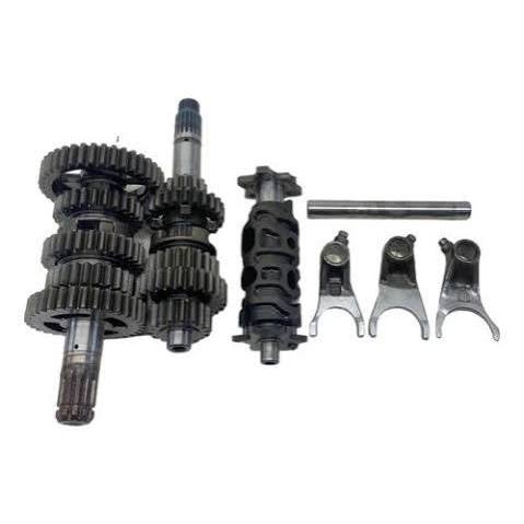 CAIXA DE MARCHA ORIGINAL HONDA USADA DA XRE 300. - Imagem 2